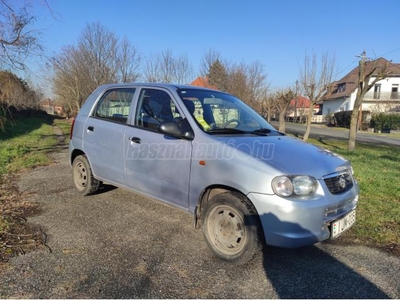 SUZUKI ALTO 1.1 GLX PS Magyar. 134e km. el.ablak. kp.zár