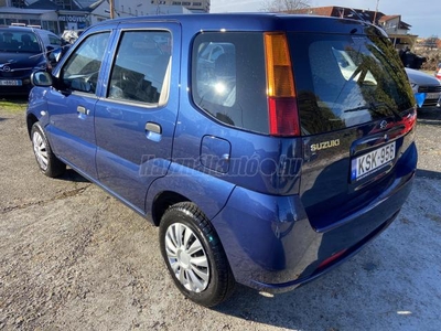 SUZUKI IGNIS 1.3 GL CSAK 59.000.KM FUTOTT IGAZOLT EREDETI MAGYAR KIADÁS 1 TULAJDONOS BELEKÖTHETETLEN