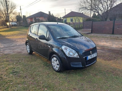 SUZUKI SPLASH 1.0 GC AC Magas üléspozíció. Kevés km!