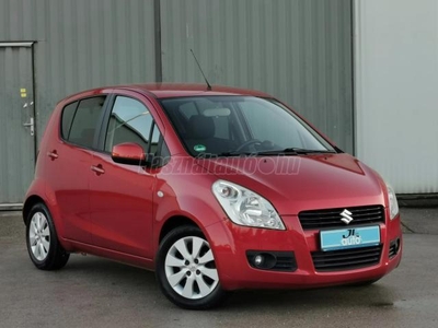 SUZUKI SPLASH 1.2 GLX CD AC KEVÉS KM+ÜLÉSFŰTÉS+ALUFELNI+KLÍMA+GYÖNYÖRŰ++++