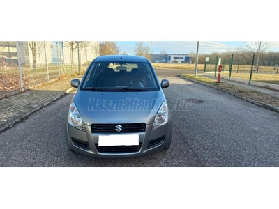 SUZUKI SPLASH 1.2 GLX CD AC KLÍMA.VEZETETT SZERVIZKÖNYV