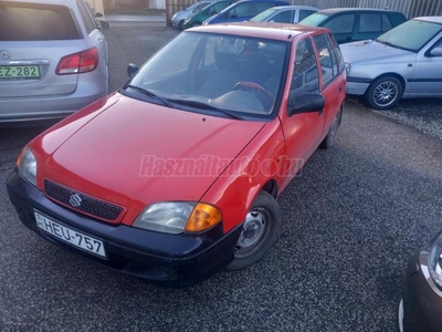 SUZUKI SWIFT 1.0 GL Ezüst Cherry