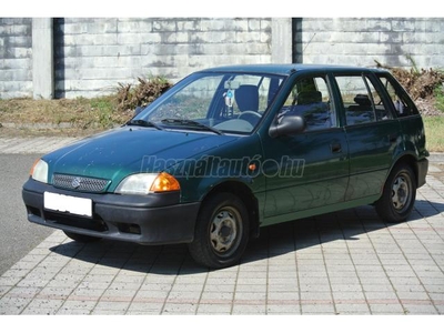 SUZUKI SWIFT 1.0 GL Green MAGYARORSZÁGI. NAPI HASZNÁLATBÓL. AZONNAL ELVIHETŐ!