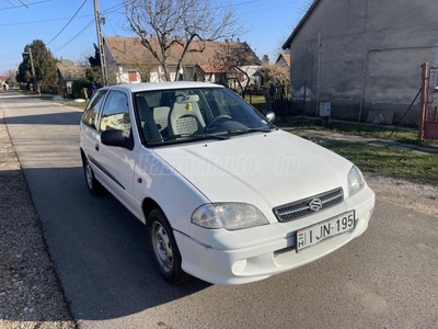 SUZUKI SWIFT 1.0 GS RITKA SZÉP EGY GAZDÁS VALÓS 78 EZER KILOMÉTER!!