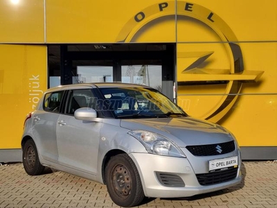 SUZUKI SWIFT 1.2 GLX AC ESP ÁFÁS+1.TULAJDONOSTÓL+VEZETETT SZERVIZKÖNYV+BIZOMÁNYOS