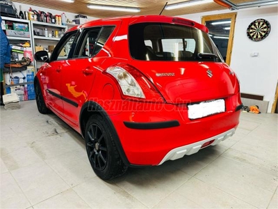 SUZUKI SWIFT 1.2 GLX AC ESP Ülésfűtés. 8 alufelni. szervizkönyv