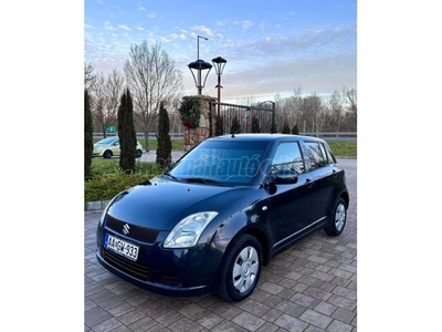 SUZUKI SWIFT 1.3 GLX CD AC Tulajdonostól Vezetett Szervíz Költségmentes Állapot Új Téligumival