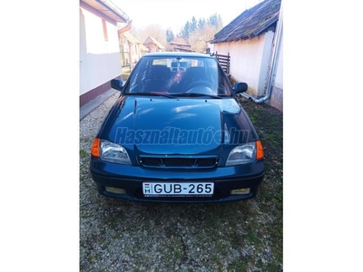 SUZUKI SWIFT 1.3 GLX Cedar Green Kat