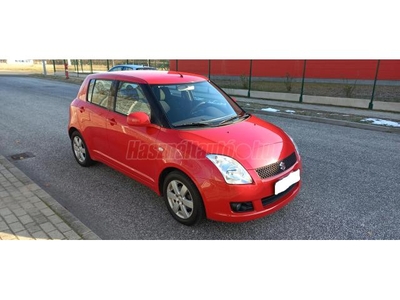 SUZUKI SWIFT 1.3 GLX Extra Limitált KLIMA.SZERVIZKÖNYV.KEYLESS GO.ÜLÉSFŰTÉS.STB