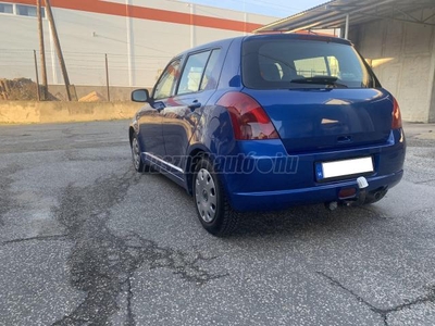 SUZUKI SWIFT 1.5 VVT GS ACC MAGYARORSZÁGI. VALÓS KM. KLÍMA. ÜLÉSFŰTÉS. VONÓHOROG