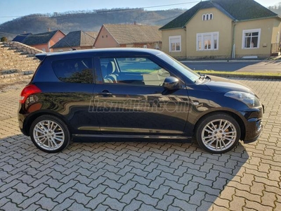 SUZUKI SWIFT 1.6 Sport friss szerviz / pajzs védelem / vonóhorog / 138e km / 8 kerék