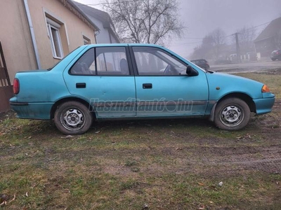 SUZUKI SWIFT KAT /MAH 35 S/ Friss műszaki