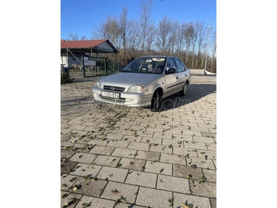 SUZUKI SWIFT Sedan 1.3 16V GLX Cool IV. FRISS MŰSZAKI