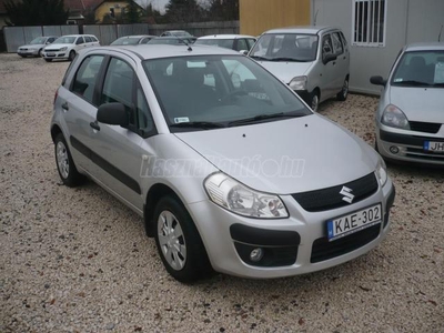 SUZUKI SX4 1.5 GC AC 113.000 km! Klíma! Vonóhorog!