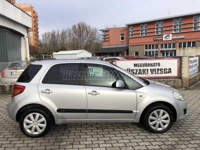 SUZUKI SX4 1.5 GLX AC MAGYAR! GARANTÁLT KM! KLÍMÁS! SÉRÜLÉSMENTES! SZÉP ÁLLAPOT!