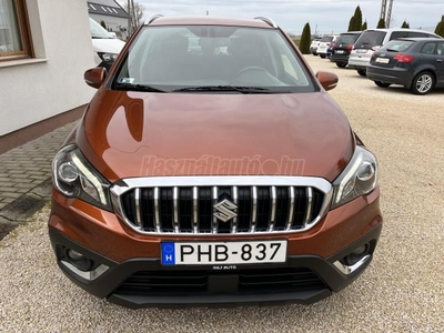 SUZUKI SX4 S-CROSS 1.4T GL+ ELSŐ TULAJ.94 EZER KM.KANYON BARNA.VÉGIG SZERVIZKÖNYVES