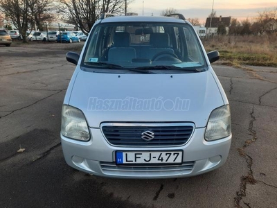 SUZUKI WAGON R+ 1.3 GLX ABS+Servo +klíma+k.p-zár