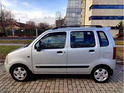 SUZUKI WAGON R+ 1.3 GLX ABS+Servo Sun /szervó/napfénytető/klíma/el.ablakok/ködlámpa/alufelni