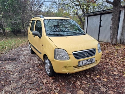 SUZUKI WAGON R+ 1.3 GLX (Automata) (5 személyes ) Klíma !Friss Vizsga! 2025.10 hó! Automata! Vonóhorog