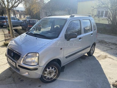 SUZUKI WAGON R+ 1.3 GLX Friss műszaki+vonóhorog+új gumik