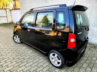 SUZUKI WAGON R+ 1.3 Sport (5 személyes ) LIMITED MAGYARORSZÁGI SÉRÜLÉSMENTES KLÍMA ABS 5 SZEMÉLYES