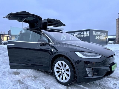 TESLA MODEL X 100D (Automata) ÁFA-S ÁR - KÉSZLETEN - VONÓHOROG - GARANCIÁLIS