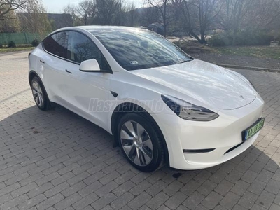 TESLA MODEL Y Long Range AWD (Automata) RYZEN processzoros. Ultrahangos radar. Magyar rendszám