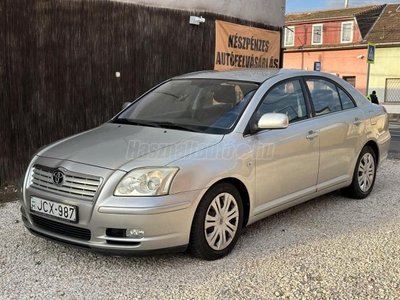 TOYOTA AVENSIS 1.8 Sol Elegant Pajzs Védelem