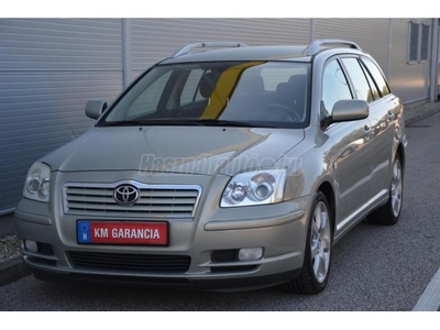 TOYOTA AVENSIS Wagon 2.0 Sol Technic // AUTOMATA // KM GARANCIA // 187.000. KM // OLIVE SILVER MET. // RITKASÁG! //