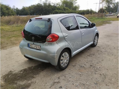 TOYOTA AYGO 1.0 Blue AC MAGYAR.GYÁRI FÉNY.KLÍMA!