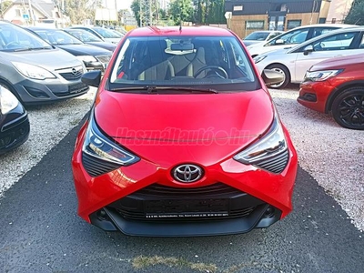 TOYOTA AYGO 1.0 x-play Magyarországi!