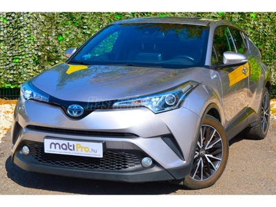 TOYOTA C-HR 1.8 Hybrid Executive e-CVT 1. Tulajdonostól. Magyar. Kamera. Ülés fűtés. Sáv tart. Tempomat. Bluetooth