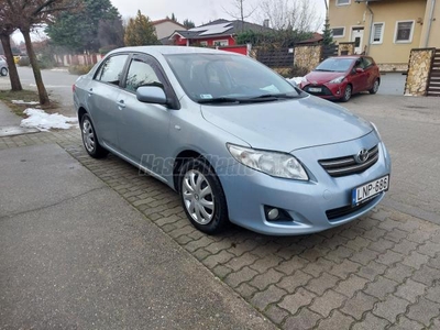 TOYOTA COROLLA Sedan 1.6 Sol M.o-i.NAVIGÁCIÓ.VÁLTÓZÁR.VÉGIG SZERVIZELT!!!