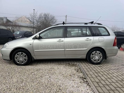 TOYOTA COROLLA Wagon 1.4 D-4D Terra Plus 144000KM-KM GARANCIA-V.HOROG-DIGITKLÍMA