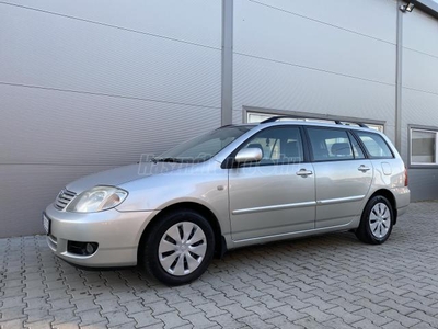 TOYOTA COROLLA Wagon 1.6 Sol Digit.klíma.Vonóhorog.Megkímélt állapot