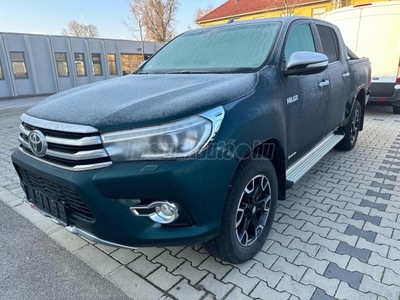 TOYOTA HI LUX Hilux 2.4 D-4D 4x4 Double Executive Leather (Automata) Magyarországi.1 év garanciás!Azonnal átvehető!