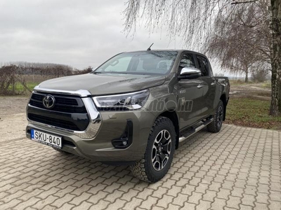 TOYOTA HI LUX Hilux 2.8 D-4D 4x4 Double Executive