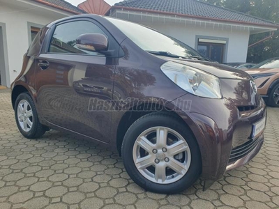 TOYOTA IQ 1.0 Eco KLIMÁS!!! VEZETETT SZERVIZKÖNYV!!! 1.TULAJ!!! SÉRÜLÉSMENTES!!! ÚJSZERŰ ÁLLAPOT!!