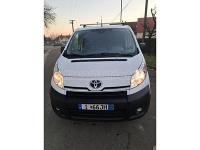 TOYOTA PROACE 2.0 D Panel Van Terra L2H1 186448 KM.ÁLLÓFŰTÉS.HOSSZÚ.VONÓHOROG.CSOMAGTARTÓ