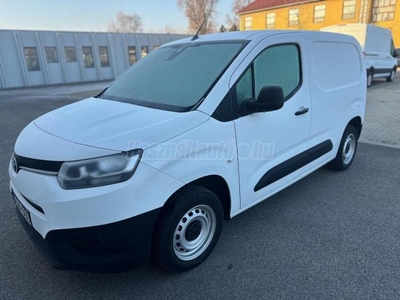 TOYOTA PROACE City 1.5 D Active Smart Cargo L1H1 Magyarországi egy gazdás! Egy év garancia. átvizsgált!