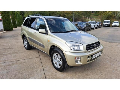 TOYOTA RAV 4 Rav4 2.0 4x4 Linea Terra KLÍMA.VONÓHOROG