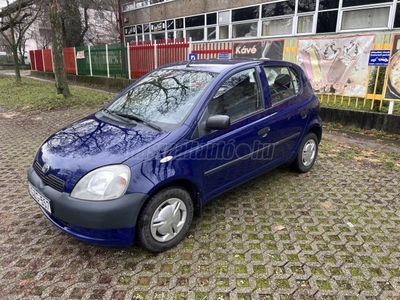 TOYOTA YARIS 1.0 Linea Luna Szép állapot