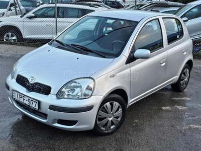 TOYOTA YARIS 1.3 Sol Magyarországi!