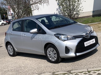 TOYOTA YARIS 1.33 Live 46 E KM+KLIMA+ABS+MEGBIZHATÓ BENZINES MOTOR!!