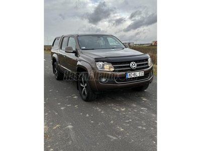 VOLKSWAGEN AMAROK 2.0 BiTDI Basis 4Motion Part-Time