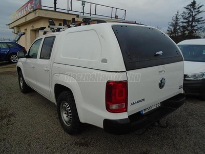 VOLKSWAGEN AMAROK 2.0 TDI Trendline 4 Motion 158ekm!M.o-i!Csörlővel szerelve!