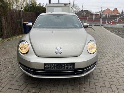 VOLKSWAGEN BEETLE 1.2 TSI Design BMT Bőr. Start-Stop. KM garancia. Szervizkönyv