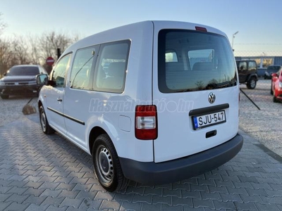 VOLKSWAGEN CADDY 1.4 7ÜLÉS.SZÉPÁLLAPOT.AZONNALELVIHETŐ