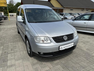 VOLKSWAGEN CADDY 1.6 Maxi Life 7 SZEMÉLY!