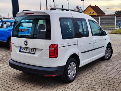 VOLKSWAGEN CADDY 2.0 TDI SCR BMT Trendline Magyar leinformálható Km!